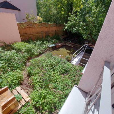 Schöne Gartenwohnung
