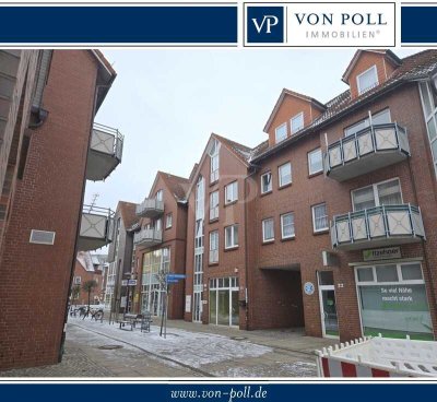 Freundliche, gepflegte Dachgeschosswohnung für entspanntes Wohnen