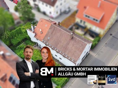 Stiftstadt Kempten: Haus mit vielseitigen Nutzungsmöglichkeiten