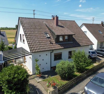 Freistehendes Einfamilienhaus in ruhiger, naturnaher Lage!