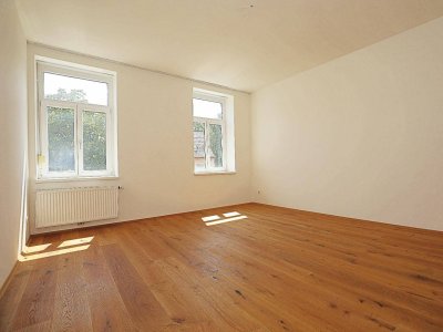 Neu sanierte Dreizimmerwohnung mit Balkon in den Innenhof - WG geeignet - sehr gute Infrastruktur - Nähe FH Joaneum