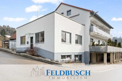 Modernes Wohnerlebnis auf zwei Ebenen – Stilvolle 4-Zimmer-Wohnung in Voggenthal bei Neumarkt i.d.Op