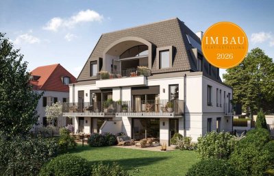 EXKLUSIVE GARTENWOHNUNG IM NEUBAU – SONNIGE SÜDAUSRICHTUNG IN PERFEKTER LAGE
