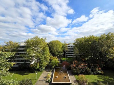 CTI – Schöne, helle 2-Zi.-Whg. im Erbbaurecht - direkt am Englischen Garten in absoluter Premiumlage