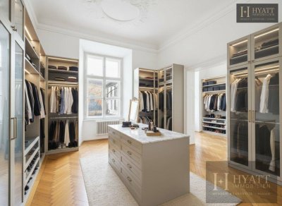 Wohnen am Kohlmarkt - Einzigartige Altbauwohnung mit neuem Luxusstand