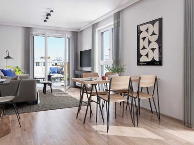 Stabile Investition in Frankfurt-Gallus – Moderne 2-Zimmer-Wohnung für Kapitalanleger