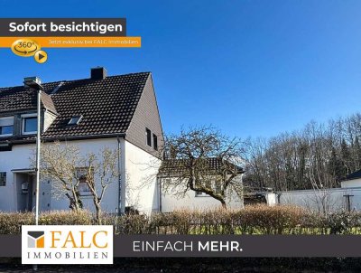 Doppelhaushälfte in Balkhausen mit sonnigem Eckgrundstück