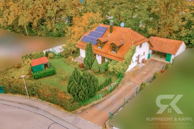 Ihr neues Zuhause in Train - Großzügiges Einfamilienhaus in ruhiger Siedlung mit Garten, Garage & PV