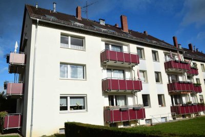 Ansprechende 3-Zimmer-EG-Wohnung mit Balkon in Hannover-Anderten