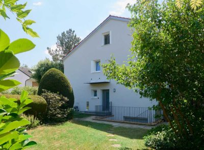 Geräumige Doppelhaushälfte mit schönem Garten in Neubiberg