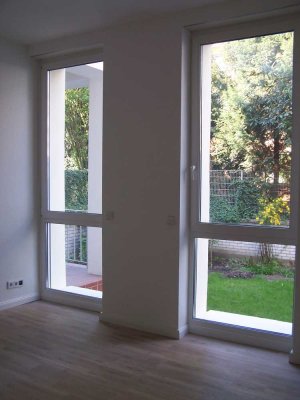 Ruhige und großzügige Singlewohnung in unmittelbarer Nähe zum Rhein