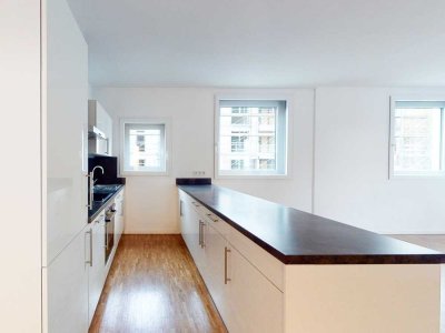 Moderne 2-Zimmer-Wohnung am Zollhafen
