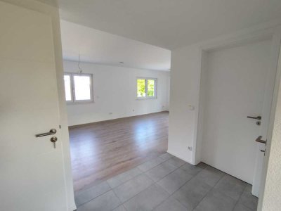 Ruhige, am Park gelegene 4-Zimmerwohnung mit Balkon in Aschheim/Dornach zum Erstbezug