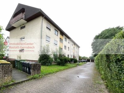Gepflegte 3,5-Zimmer-ETW mit Loggia, Garage und Stellplatz in Rheinmünster-Greffern