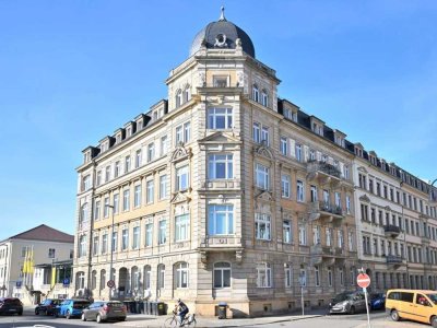 4 - Zimmer-Wohnung im Regierungsviertel zu verkaufen