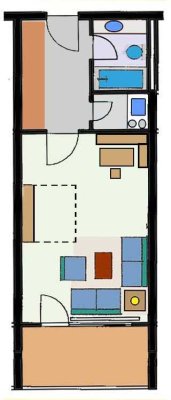 Wohntraum im Allgäu 1 Zimmer App. im 2. OG in Scheidegg