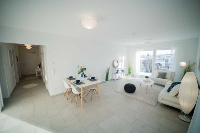 Neuwertige 3‑Zimmer Terrassenwohnung in Kumpfmühl-Ziegetsdorf-Neuprüll