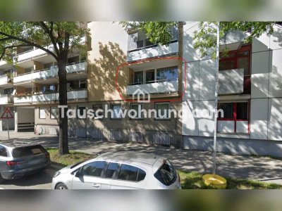 Tauschwohnung: 1 gegen 3 / 3,5 +