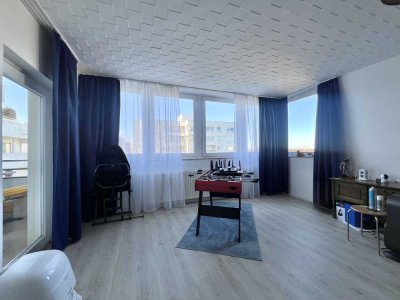 Bezugsfrei 4-Zimmer-Wohnung mit Loggia und Tiefgaragenstellplätze in begehrter Lage von Junkersdorf