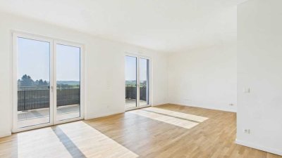Traumhafte 3-Zimmer-Neubauwohnung in Porz: Barrierefrei, familienfreundlich und mit Feldblick!
