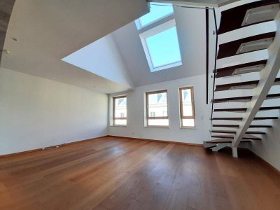 Familientraum | Exklusive Maisonette-Wohnung im Dachgeschoss mit Balkon und Terrasse | 4 Zimmer | Klimatisiert