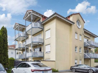 Offenbach-Rumpenheim: Moderne 3-Zimmer-Wohnung in ruhiger Feldrandlage