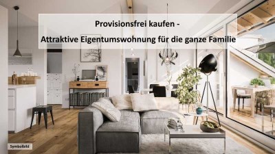 Schöner Wohnen - 3-Zimmer-Maisonette-Wohnung mit 2 Dachterrassen und TG-Stellplatz