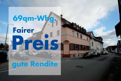 Preiswerte Whg. in Wallstadt _ Mannheim