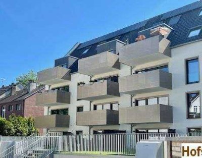 Hilden-Zentrum: Dachgeschoss-Maisonette-Wohnung