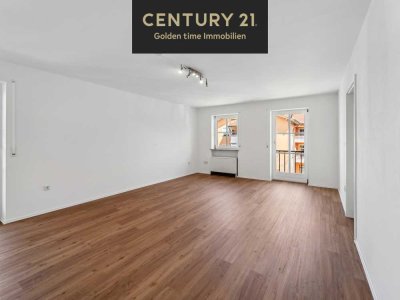 Charmante 1-Zimmer-Wohnung mit Balkon & TG in ruhiger Lage von Garching