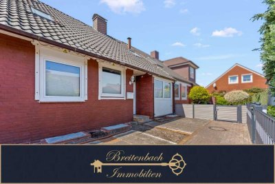 Einziehen und Wohlfühlen – Ihr modernisiertes Reihenmittelhaus in begehrter Lage von Geestland