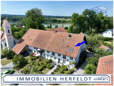 406 m² Flächen! Haus im Haus mit Ausbauflächen/Atelier, Garten &Lechblick