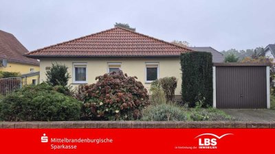 EFH im Bungalowstil mit Wintergarten
