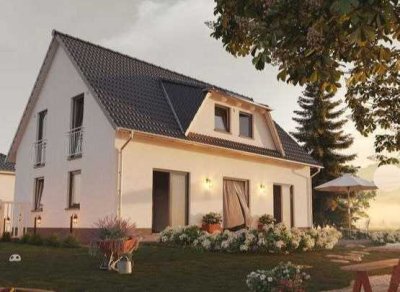 Bauen mit Town & Country Haus - Ihr Traumhaus Landhaus 142 energieeffizient und nachhaltig