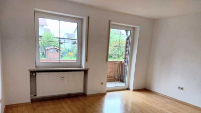 Helle 2-Zi-Wohnung mit Fernblick in Velden