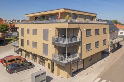 Neuwertige 4-Zimmer Wohnung