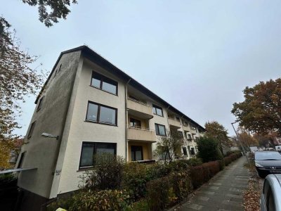 3 Zimmerwohnung mit Loggia in Schwachhausen. Käufer provisionsfrei.