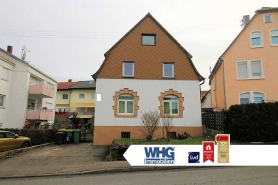 Gepflegte 4-Zimmer-Maisonette-Wohnung mit Gartenanteil und 
Pkw-Stellplatz