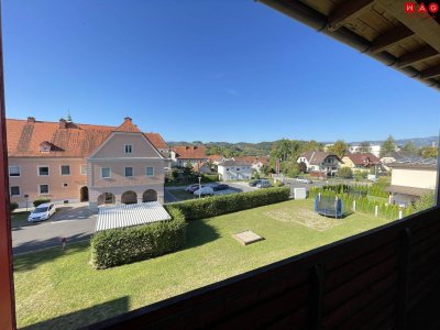 Eigenheim mit traumhaftem Ausblick, 3 Zimmer, große Loggia, Carport, zentrumsnah!