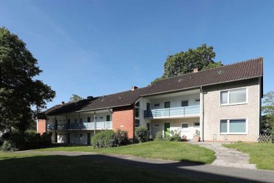 Senioren ab 60 Jahren aufgepasst - 2-Zimmer-Wohnung in grüner Umgebung // 1.OG Wohnung 3