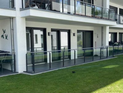 Grimmershörn, exklusive 2-Zimmer EG-Wohnung, barrierefrei