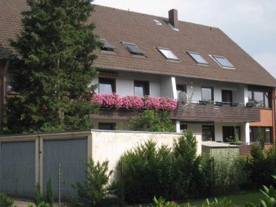 Großzügige, freundliche 4-Zimmer-DG-Wohnung, Elze