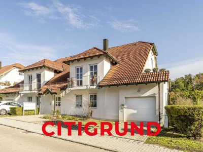Landshut/Moniberg - Helle 4-Zimmer-Wohnung mit Balkon, Garten und reichlich Platz für Familienleben