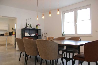 Moderne möblierte 5-ZKB-Maisonettewohnung in ruhigem Neubaugebiet