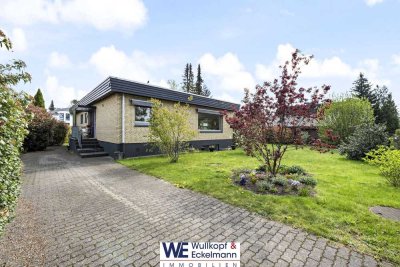 Entspannt wohnen, offen leben – Bungalow mit Charme & Gartenidylle