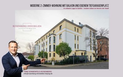 Charmante 2-Raumwohnung mit Balkon in Gohlis-Mitte