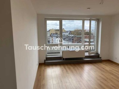 Tauschwohnung: Tauschen 2 Zimmer Wohnung gegen mind 3 Zimmer Wohnung