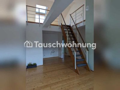 Tauschwohnung: Wunderschöne Maisonette im Dresdner Hechtviertel (Neustadt)