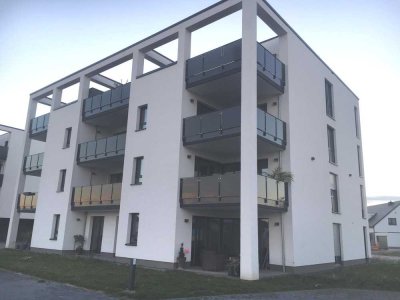 exklusive 1 Zimmer Wohnung mit großer Loggia in Wob-Wendschott im KFW 55 Standard