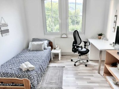 Gemütliches Zimmer mit Bad in Bingen am Rhein